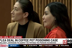 Melody Felicano Johnson Admits to Poisoning Husband in Plea Deal