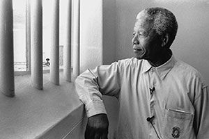 Why Was Nelson Mandela in Jail?