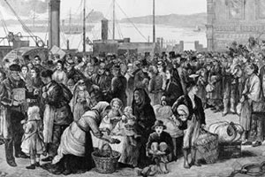 Why Did People Flock to the Cities in the Late 1800s?