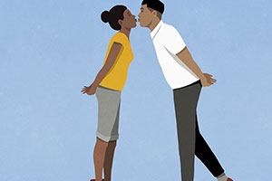 Unpacking the Mystery: What Does Kiss Horizontally Mean?